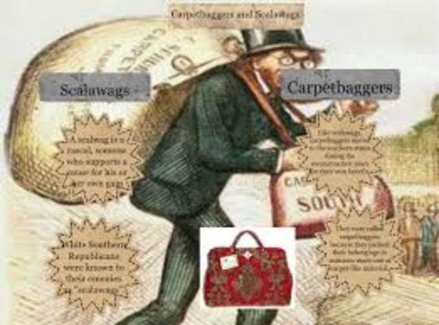 Scalawags and Carpetbaggers