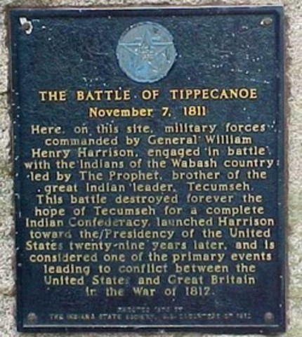 Battle of Tippecanoe