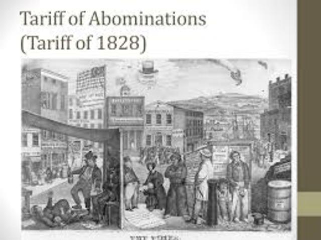 Tariff of Abominations