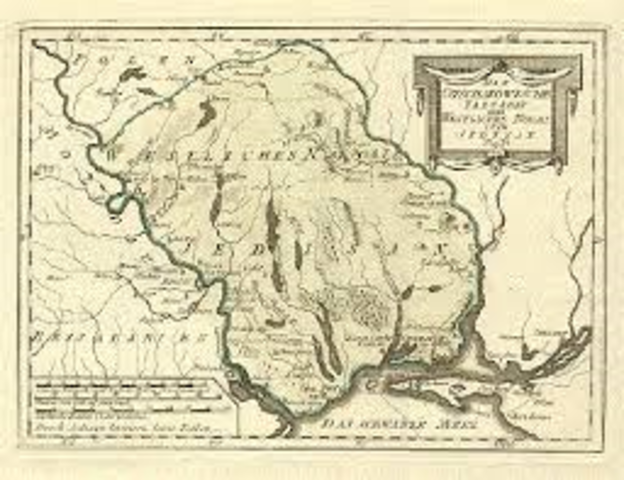 Russia and Turkey sign Treaty of Jassy