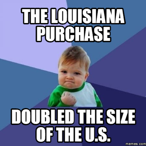 The Louisiana Purchase