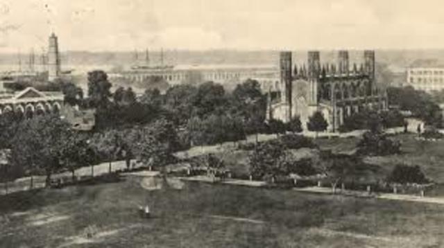 Gli inglesi fondano "Fort William"