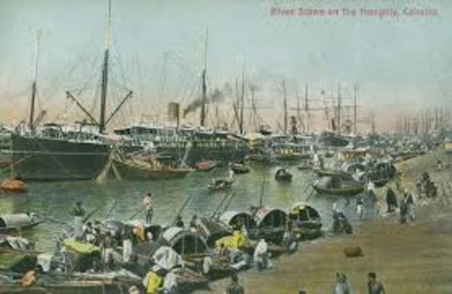 Governo britannico-Calcutta