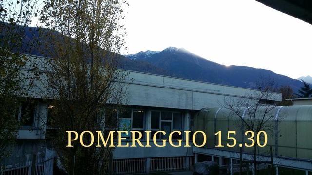 POMERIGGIO 15.30 OVEST