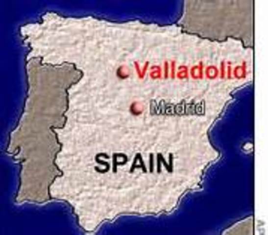 21 May 1527, Philip ii was born