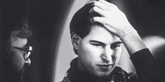 Steve Jobs surrender.