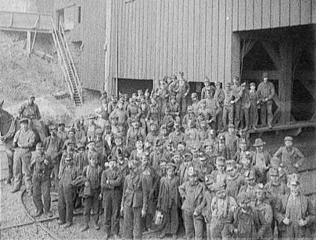 Alabama Miner's Strike