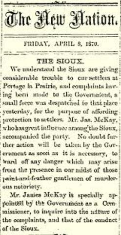 The metis collective rights 1869-1870