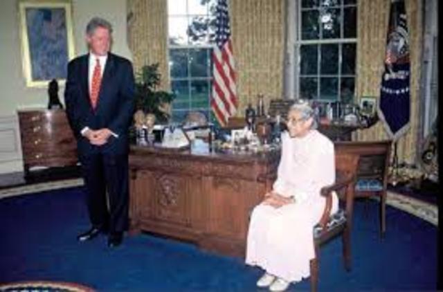 Highest Honor of Rosa Parks