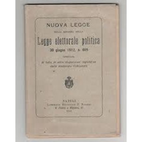 Riforma Elettorale in Italia