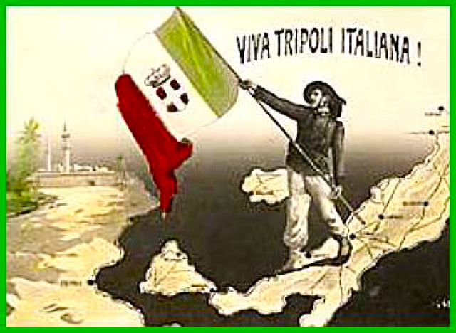 L'Italia conquista la Libia