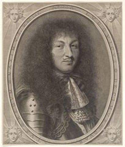 Louis XIV Died
