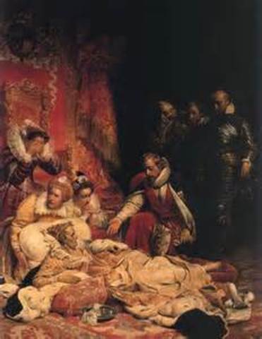 Death of Empress Elizabeth