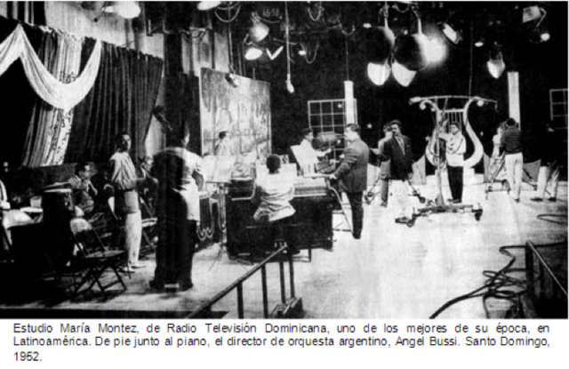 Llegada de la Televisión