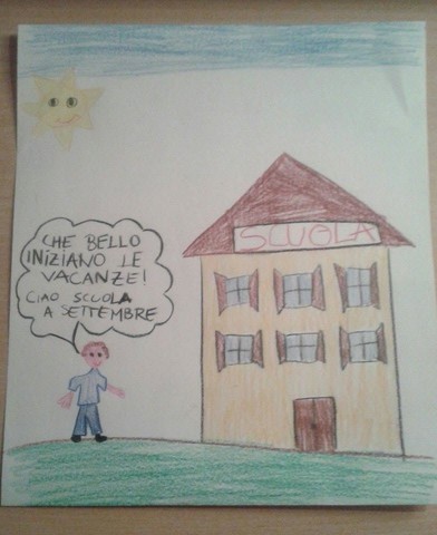 ULTIMO GIORNO DI SCUOLA