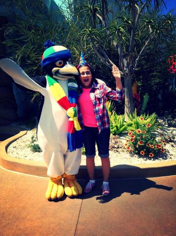 cumpli 15 años en seaworld