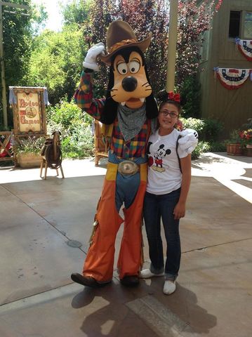 fui por primera vez a Disney