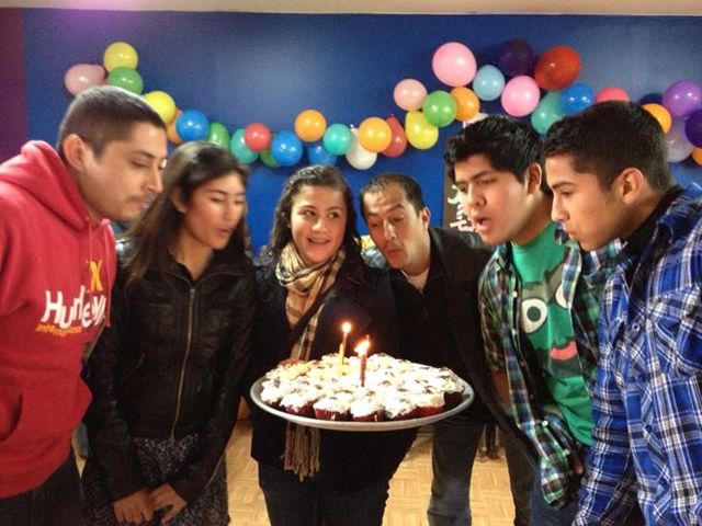 cumplieron años amigos