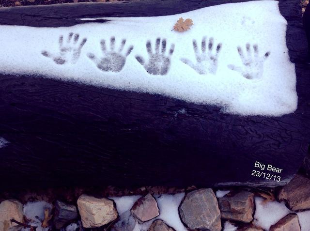 fui a Big Bear