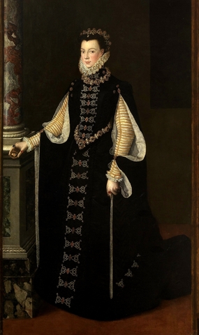 Married Elisabeth of Valois. This gave Spain temporary security from Spain