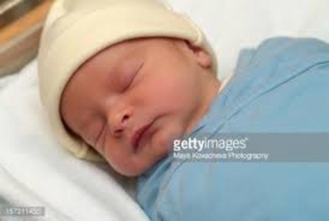 Thomas Jefferson was born