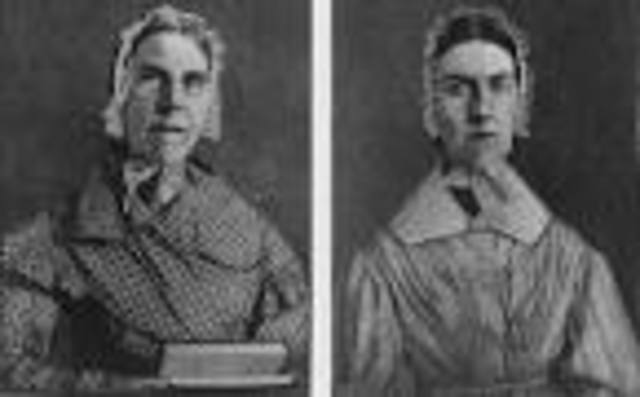 Sarah and Angelina Grimke