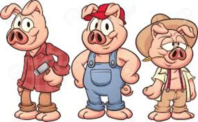 the story of the three little pigs