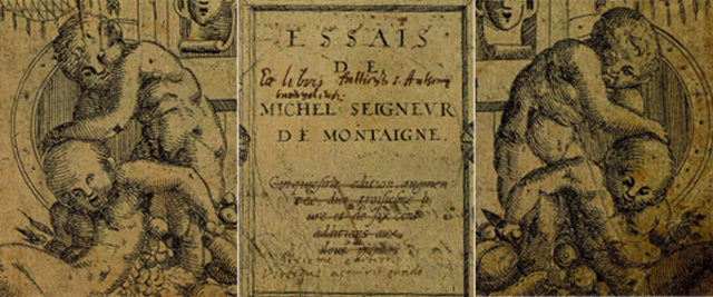 Essays by Montaigne