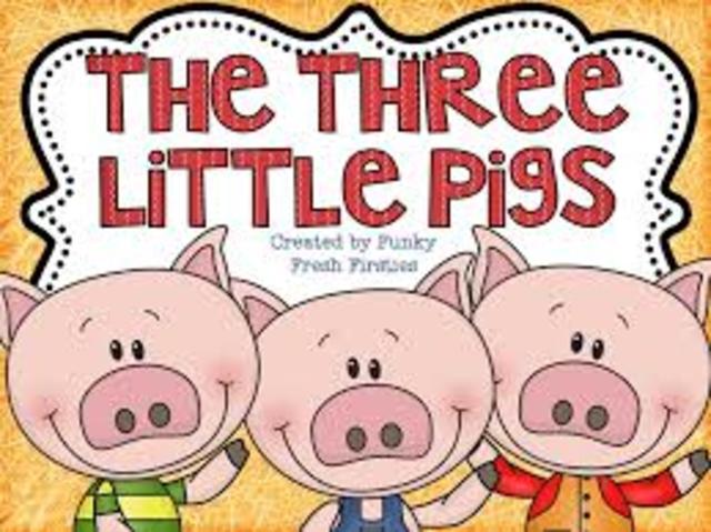 the three little pigs