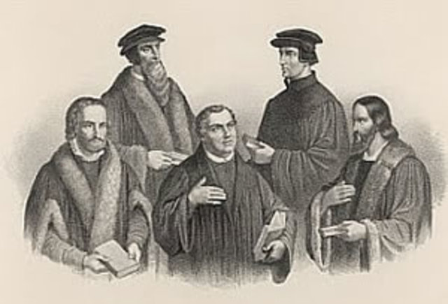 La Reforma Protestante