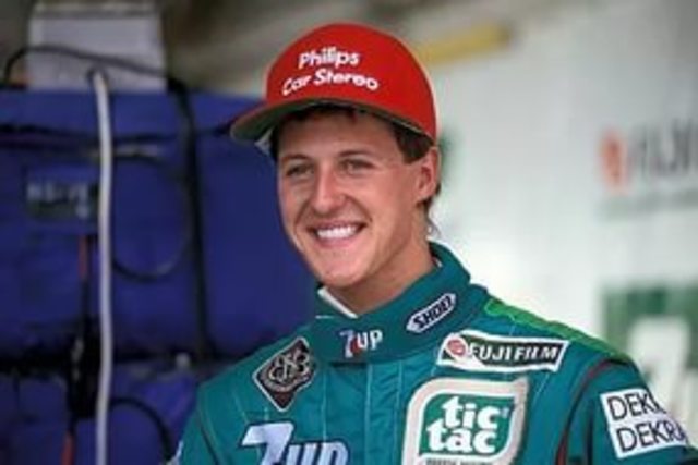 Дебют Шумахера в Ф1