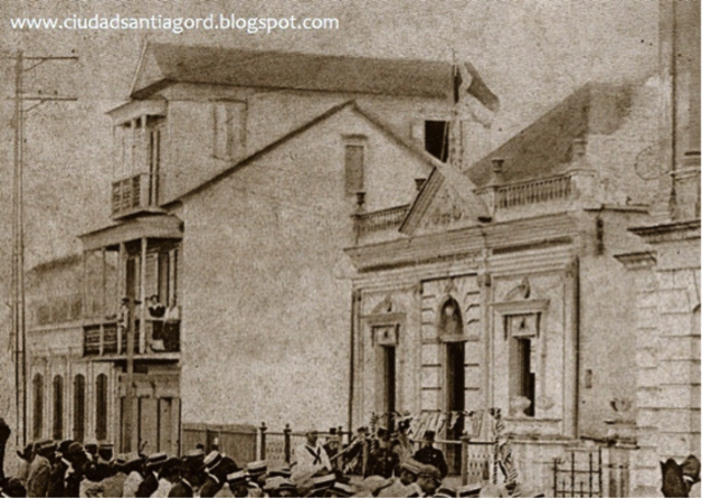 El Diarismo llega a Santiago