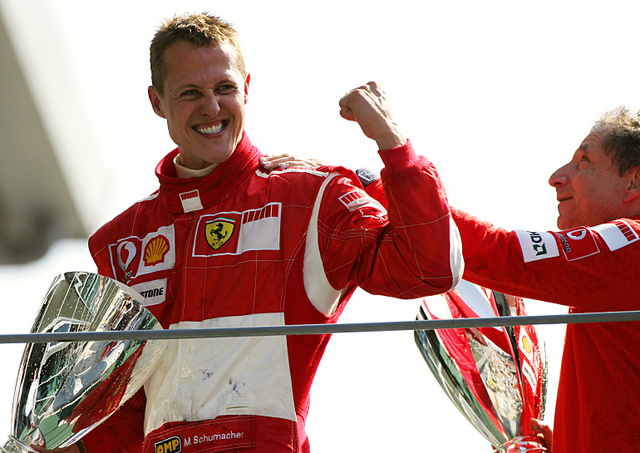 Седьмой чемпионский титул Шумахера в Ф1