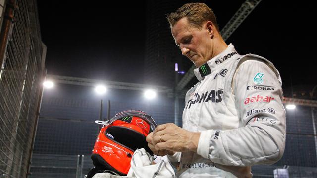 Михаэль Шумахер окончательно завершил карьеру в Ф1