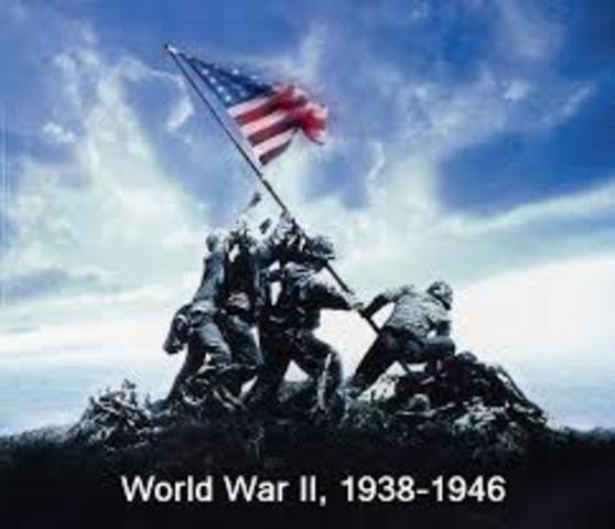 Worlad war 2 started.