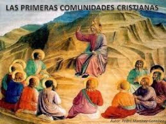 La vida de la primera comunidad cristiana