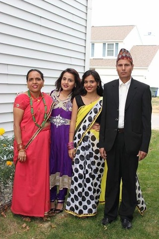 Rijal family came to USA