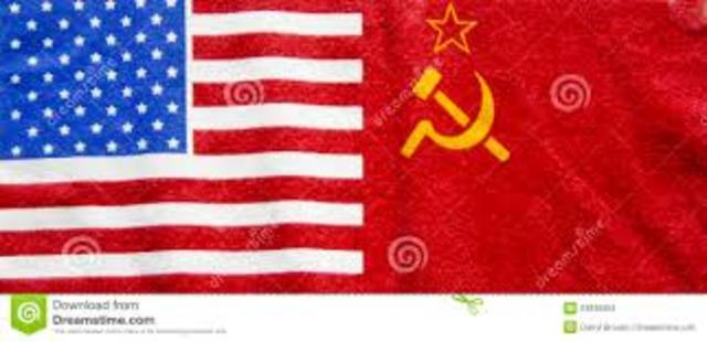 Amerikanen en Russen werken samen