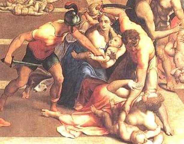 Herodes mata a Santiago