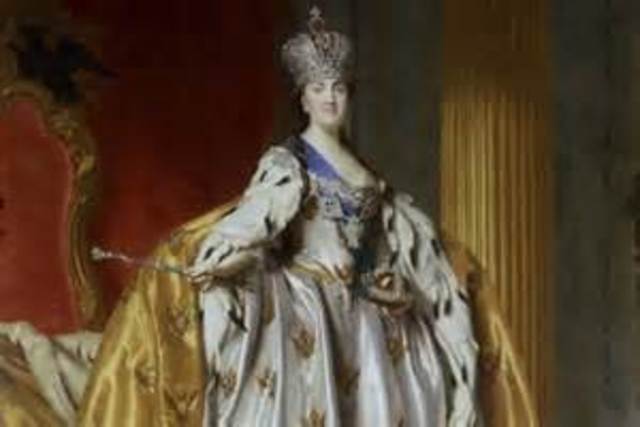 Catherine Proclaimed Empress