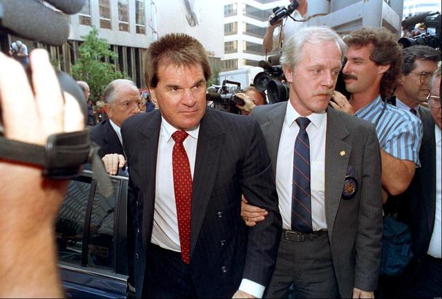 Pete Rose Pleads Guilty