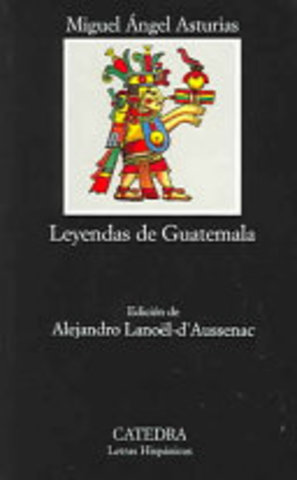 Publicó su primer libro Leyendas de Guatemala
