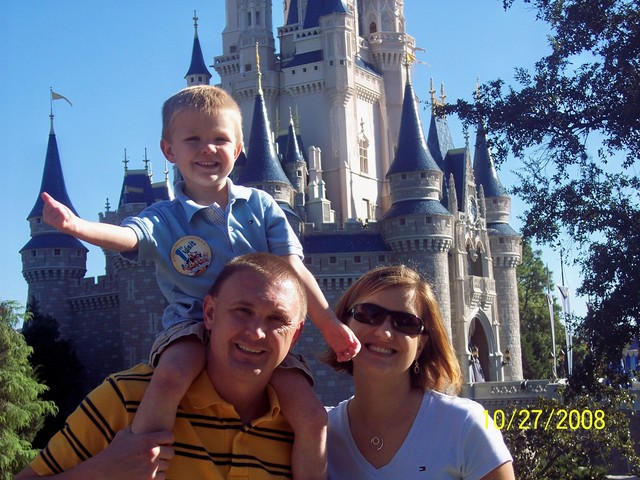 Visited Disney World for the first time