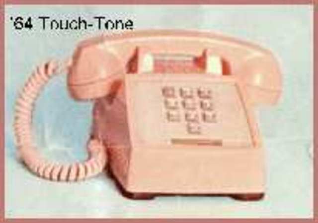 Touch Tone Phone