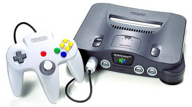 1991-1996 nintendo 64 gamboy