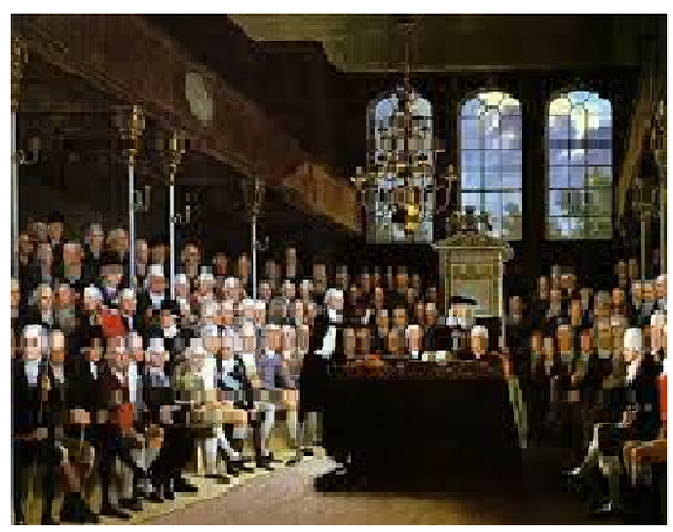 Oliver Joins Parliament