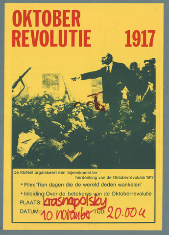 De Oktober-Revolutie