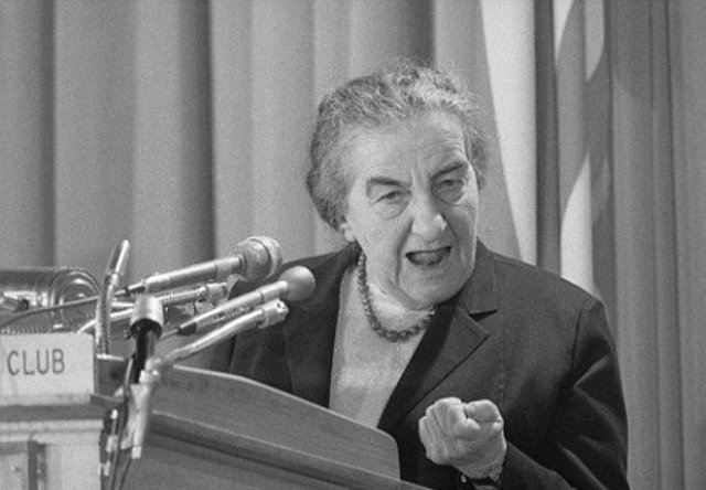 Golda becomes 4th Prime Minister Of Israel