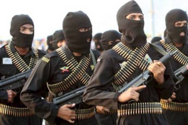 Terrorist attack brings war