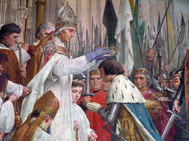 Charles is crowned king (cont.)